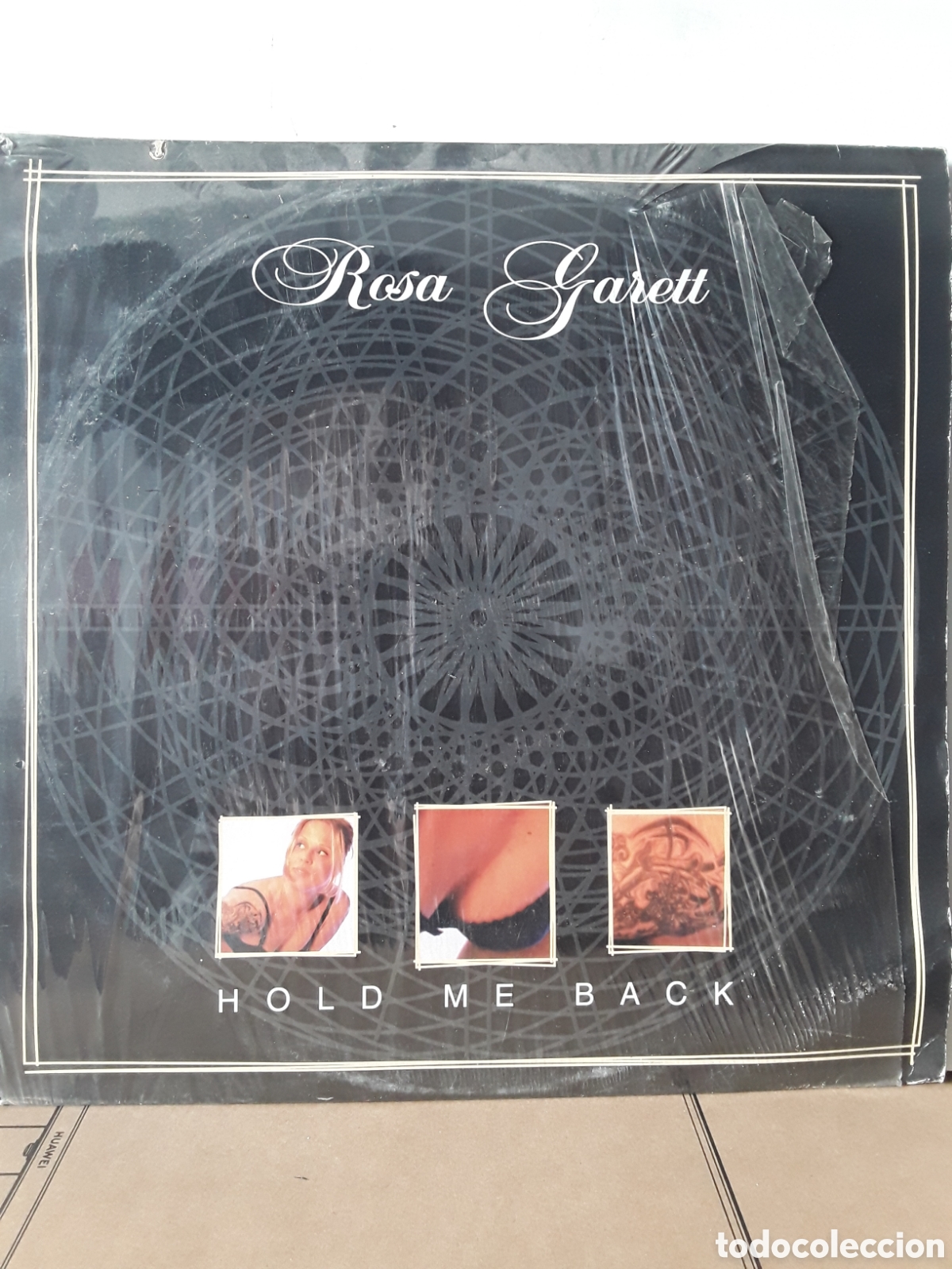Discos de vinilo: Rosa Garett &lrm;&ndash; Hold Me Back - Foto 1
