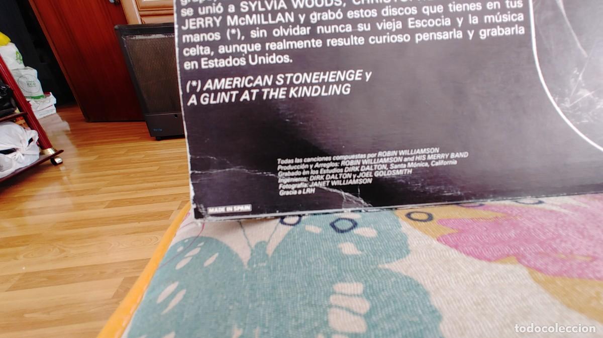 Discos de vinilo: ROBIN WILLIANSON & HIS MERRY BAND-LP DOBLE - Foto 3