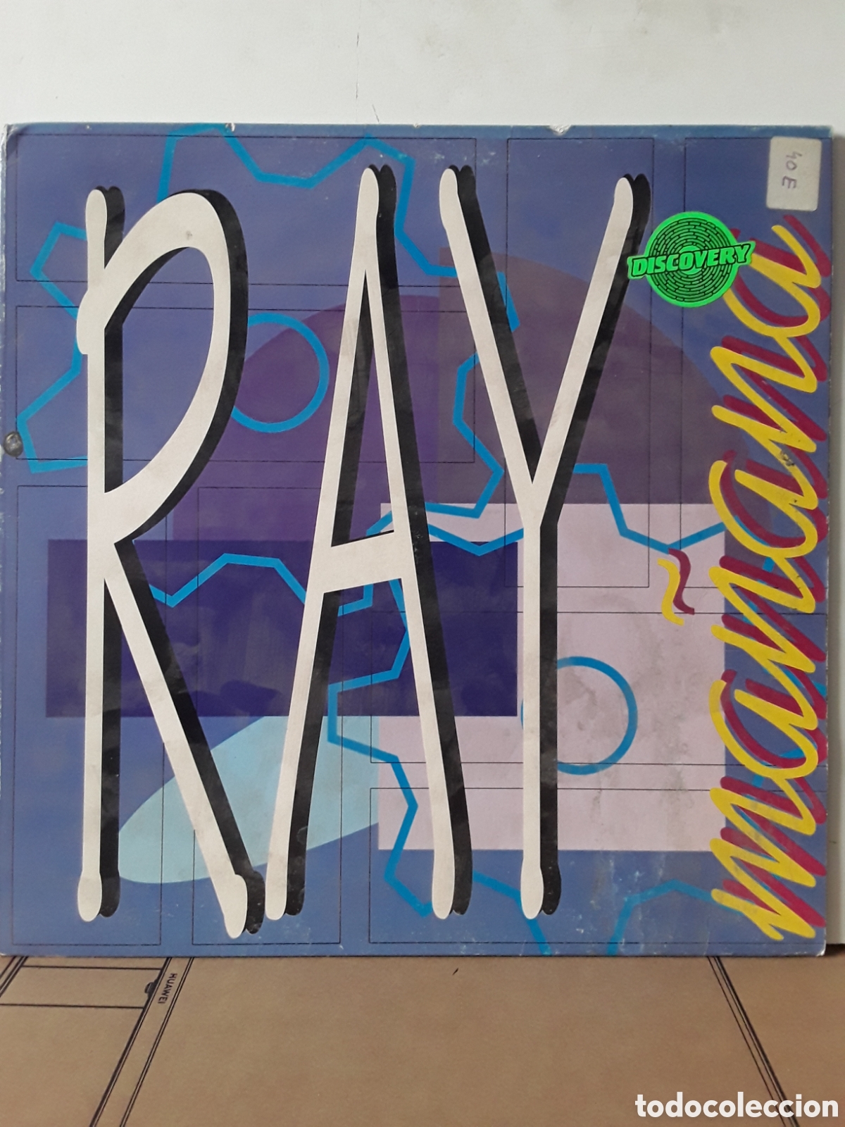 Discos de vinilo: Ray &lrm;&ndash; Ma&ntilde;ana SYNTHPOP - Foto 1