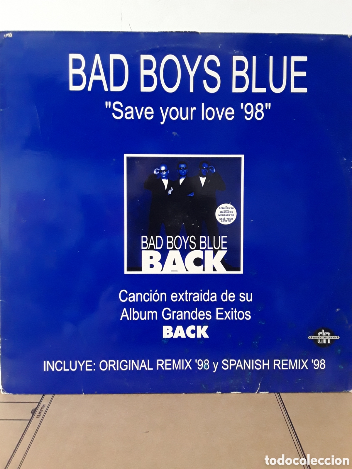 Discos de vinilo: Bad Boys Blue &lrm;&ndash; Save Your Love 98 - Foto 1