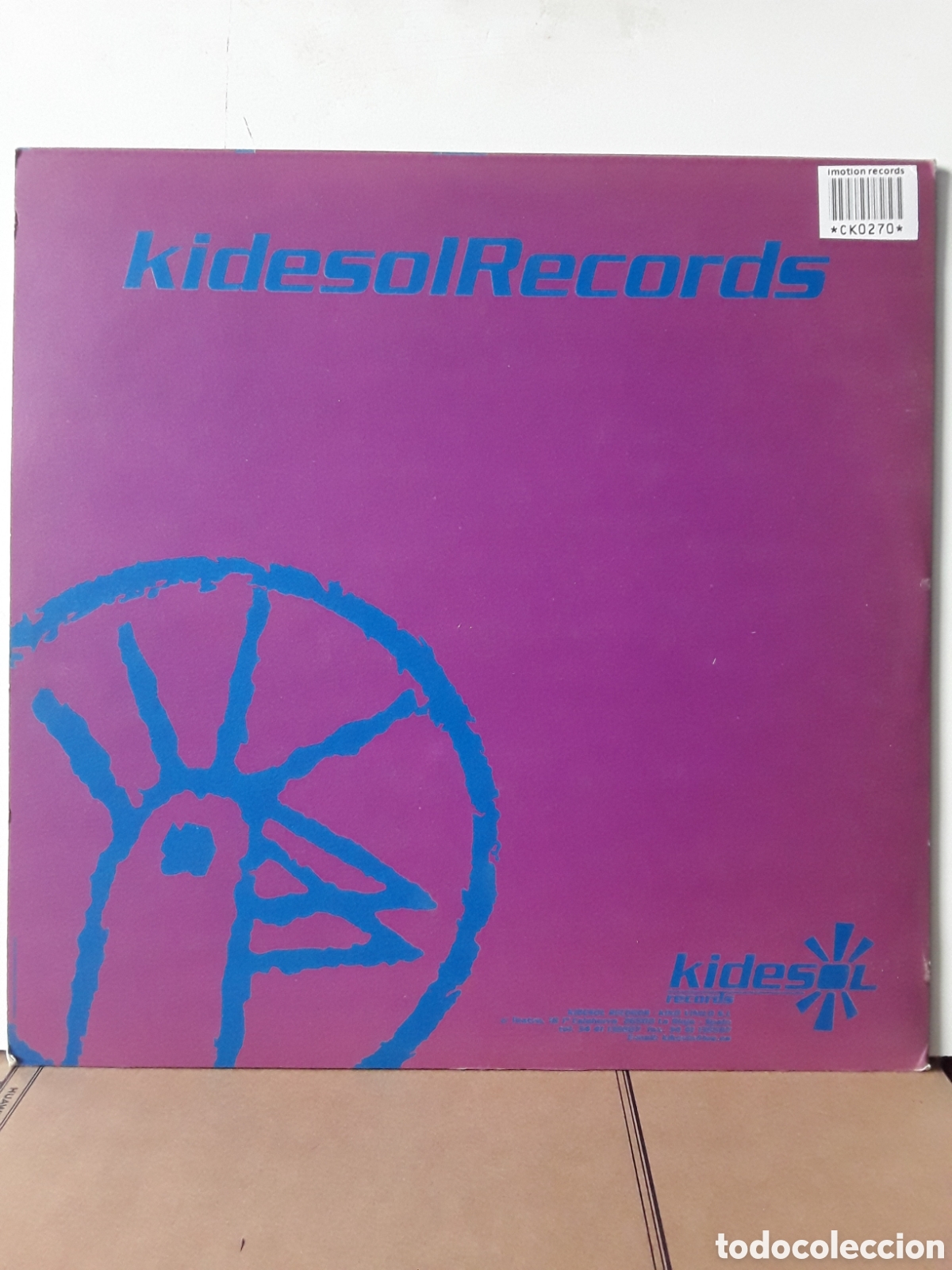 Discos de vinilo: DJ Mariam Pi&ntilde;eiro &lrm;&ndash; I Like - Foto 3