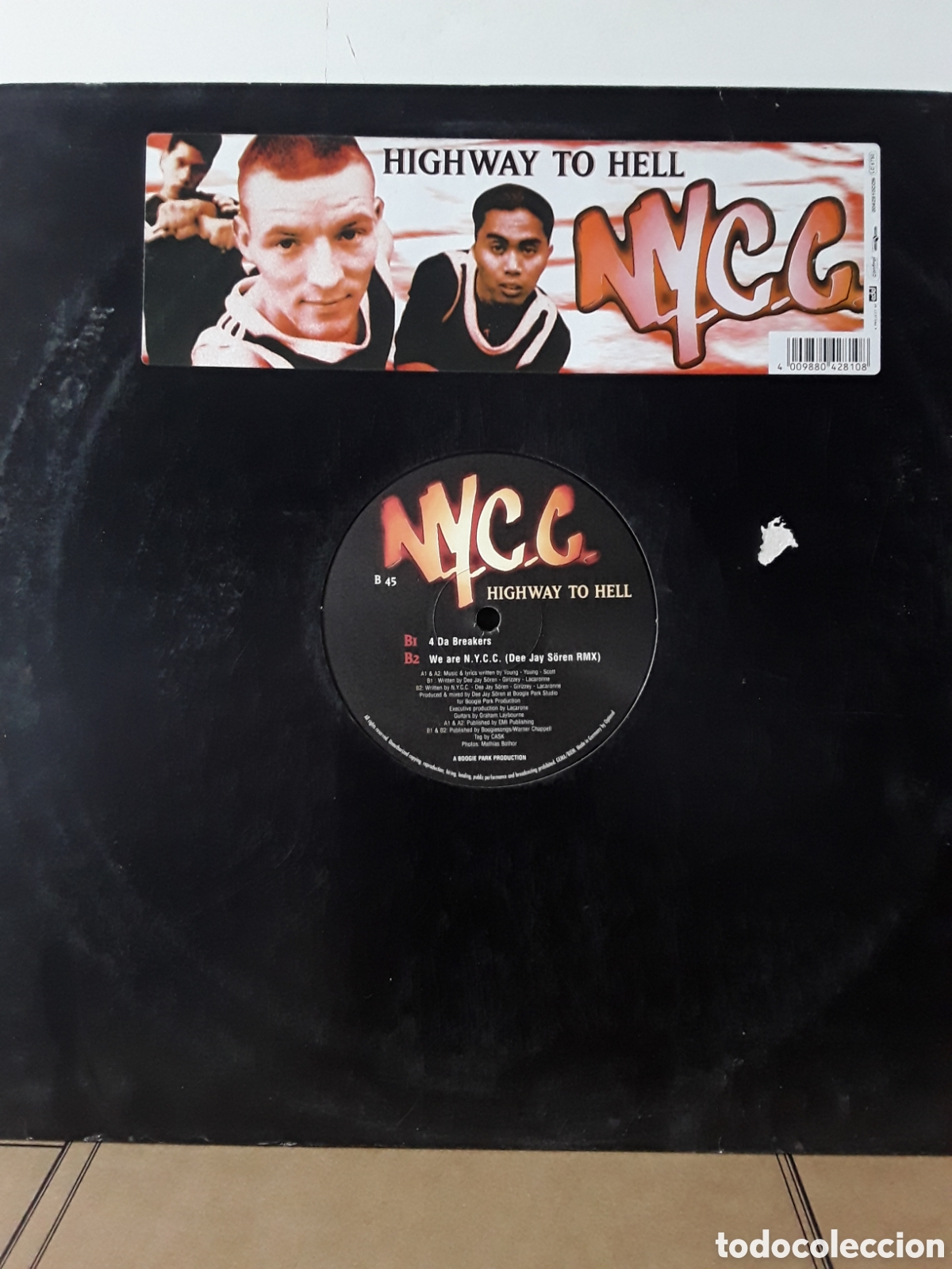 Discos de vinilo: N.Y.C.C. &lrm;&ndash; Highway To Hell - Foto 1
