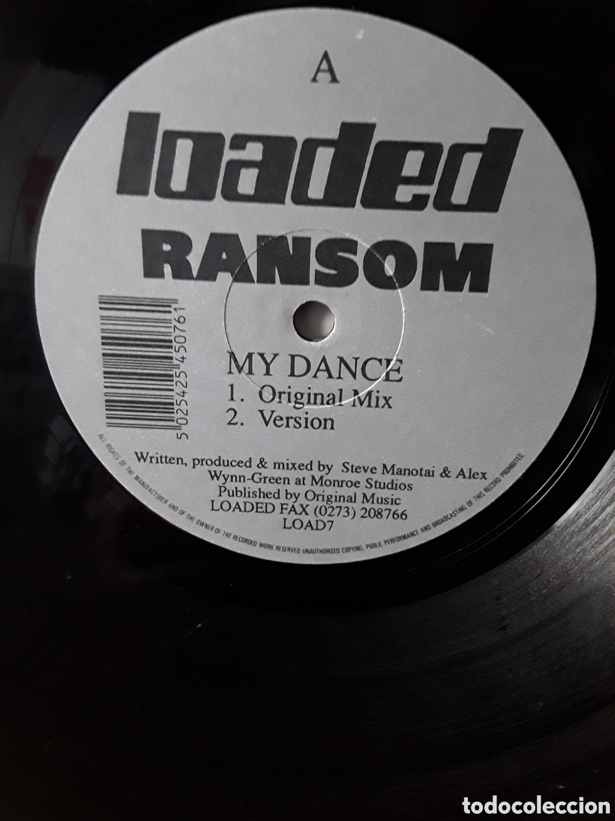 Discos de vinilo: Ransom &lrm;&ndash; My Dance HOUSE - Foto 1