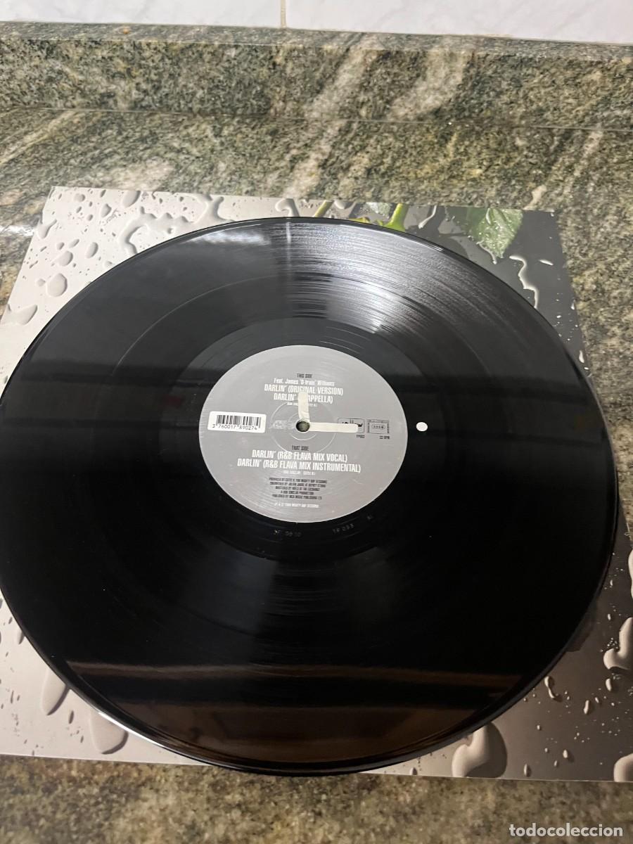 Discos de vinilo: Bob Sinclar vs Cutee B. Featuring &rdquo;D-Train&rdquo; Darlin - Foto 2