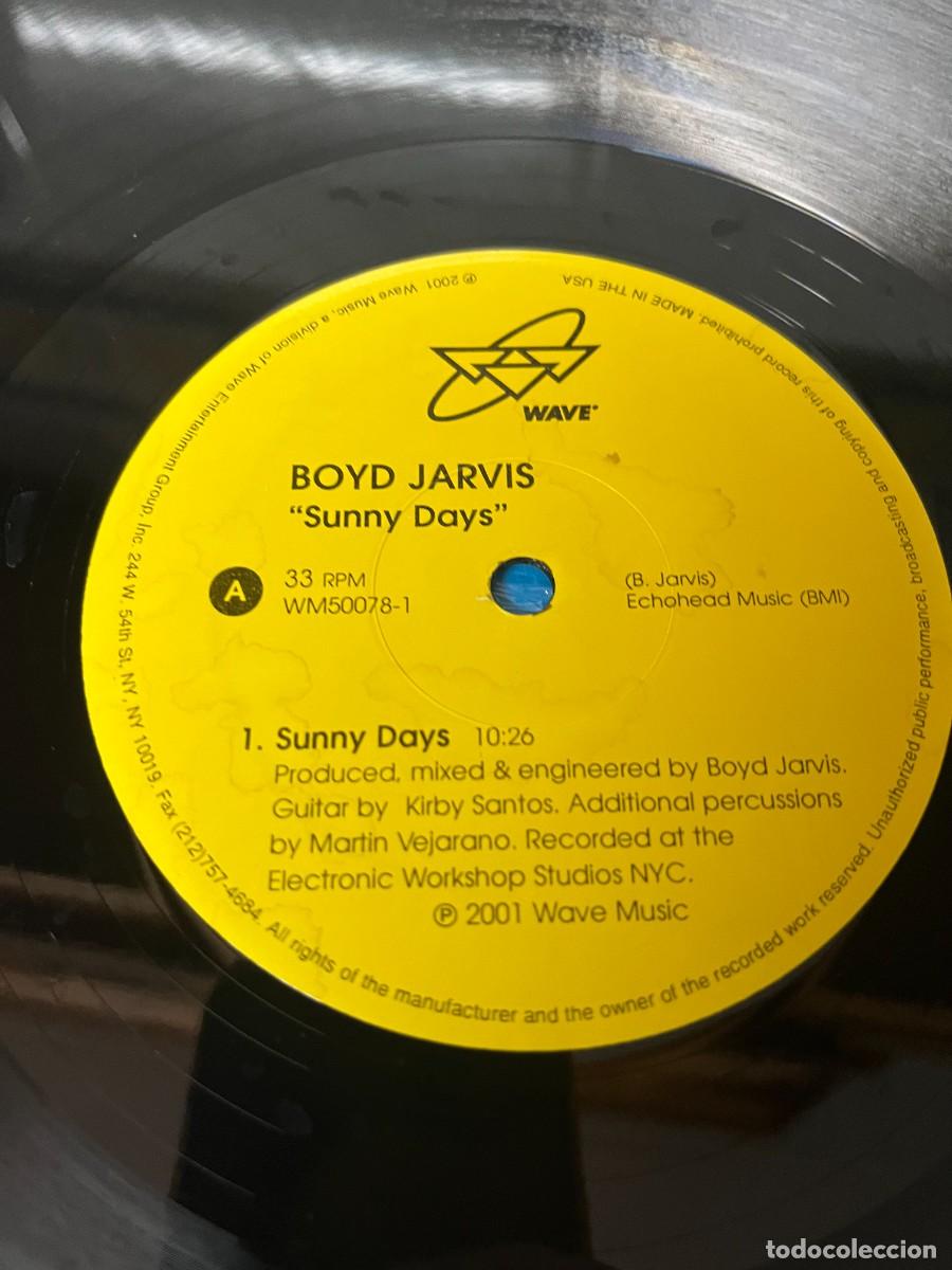Discos de vinilo: Boyd Jarvis Sunny Days - Foto 4