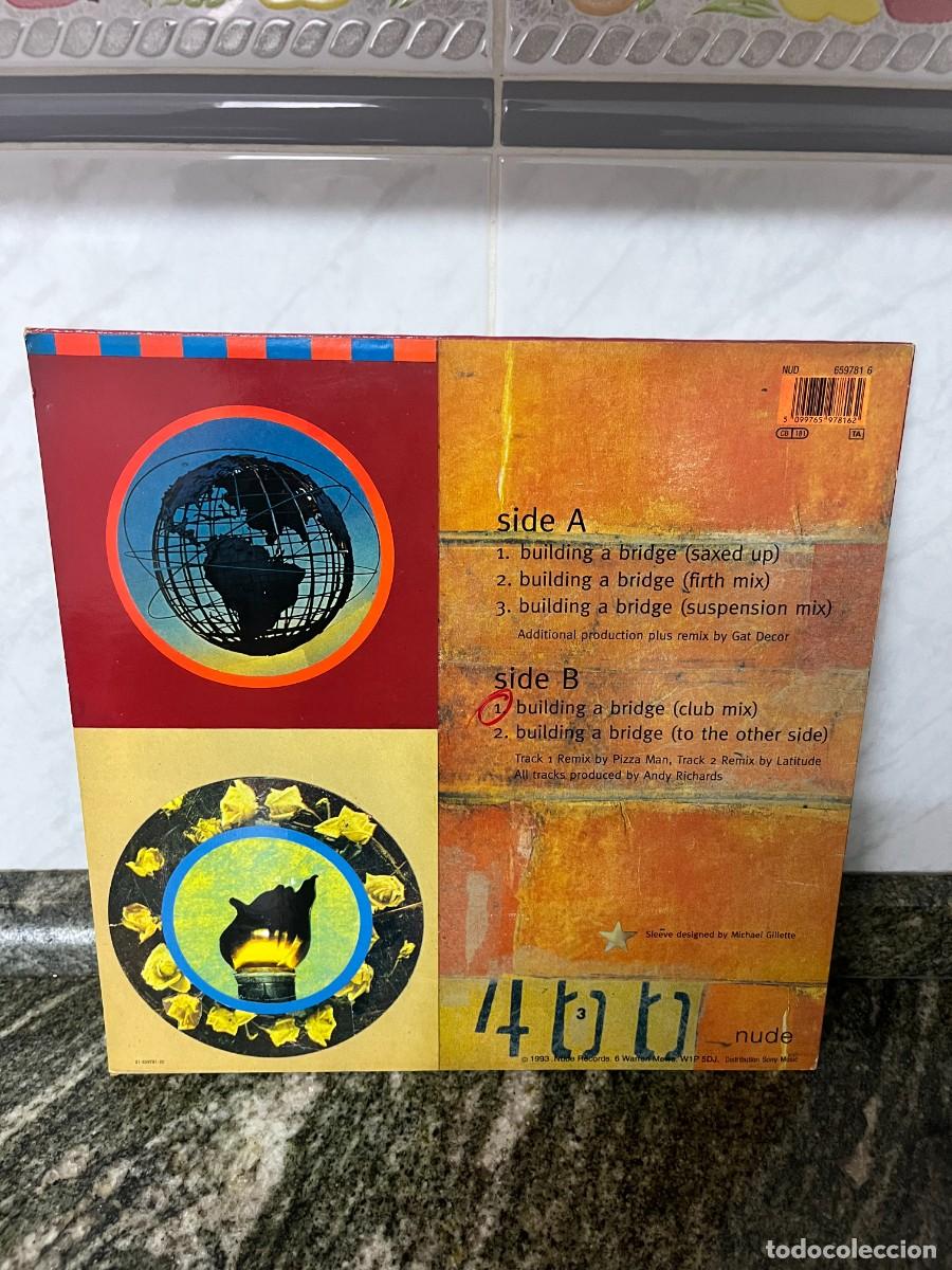 Discos de vinilo: Latitude Building A Bridge - Foto 2