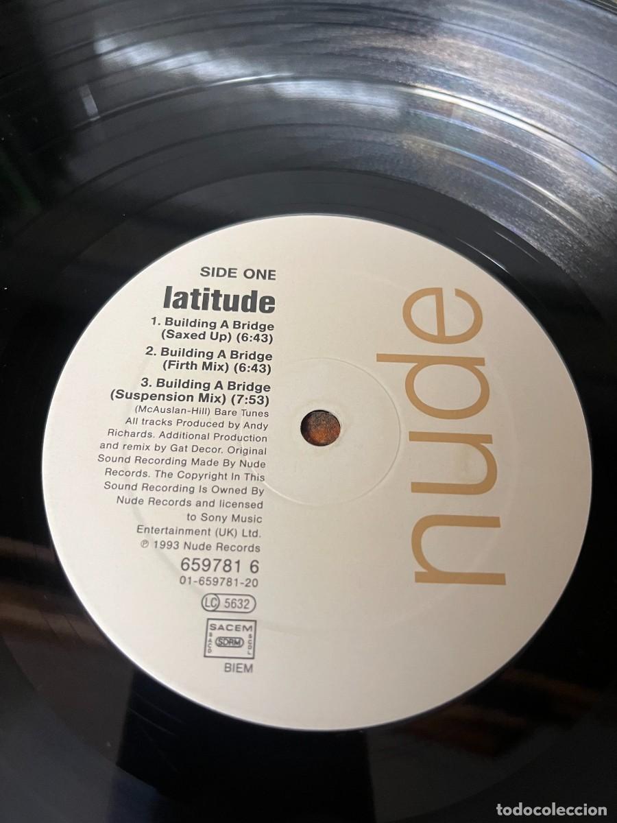 Discos de vinilo: Latitude Building A Bridge - Foto 4