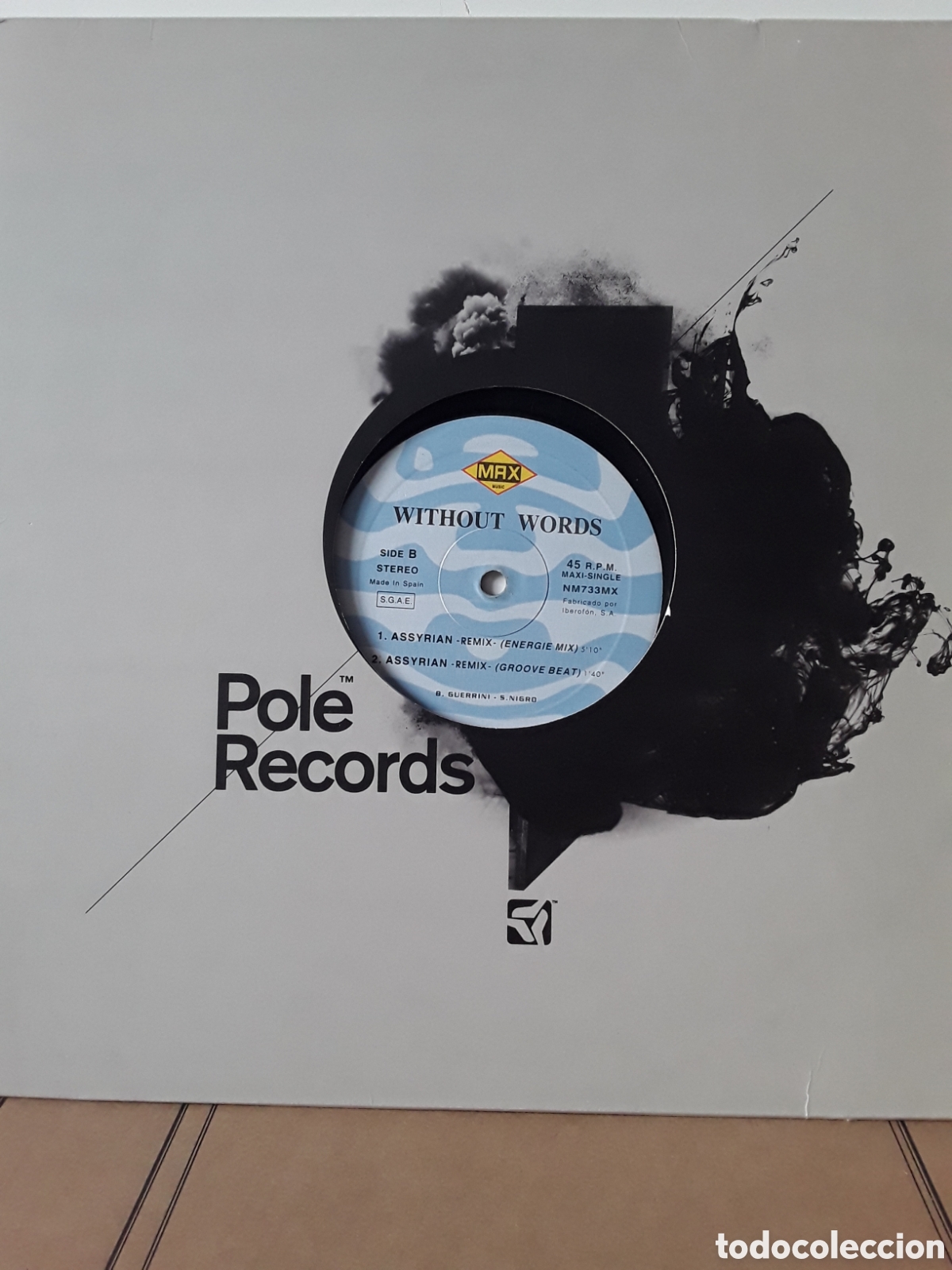 Discos de vinilo: Without Words &lrm;&ndash; Assyrian (Remix) - Foto 1