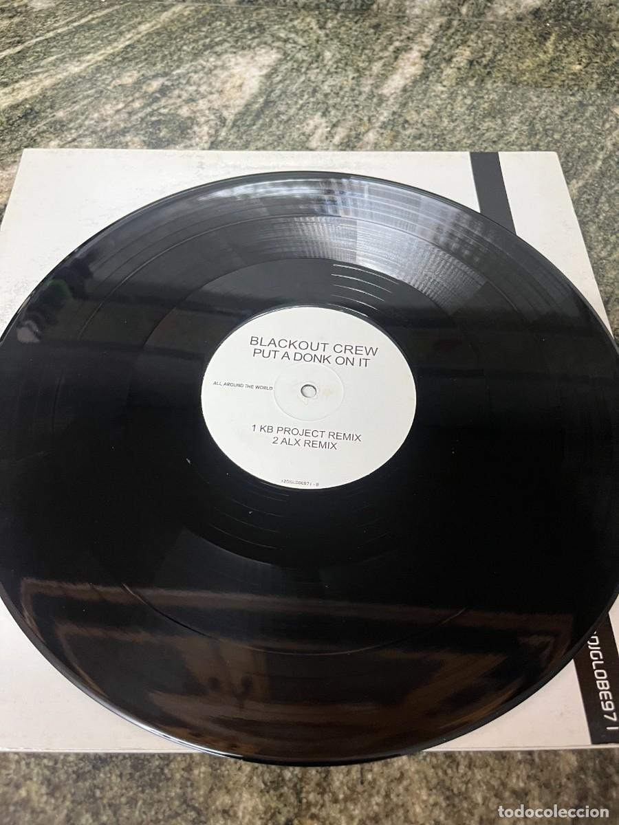 Discos de vinilo: Blackout Crew Put A Donk On It - Foto 3