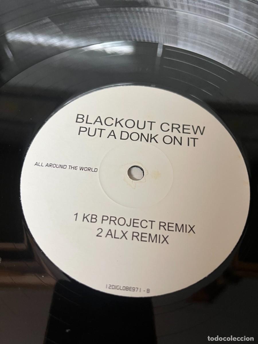 Discos de vinilo: Blackout Crew Put A Donk On It - Foto 4