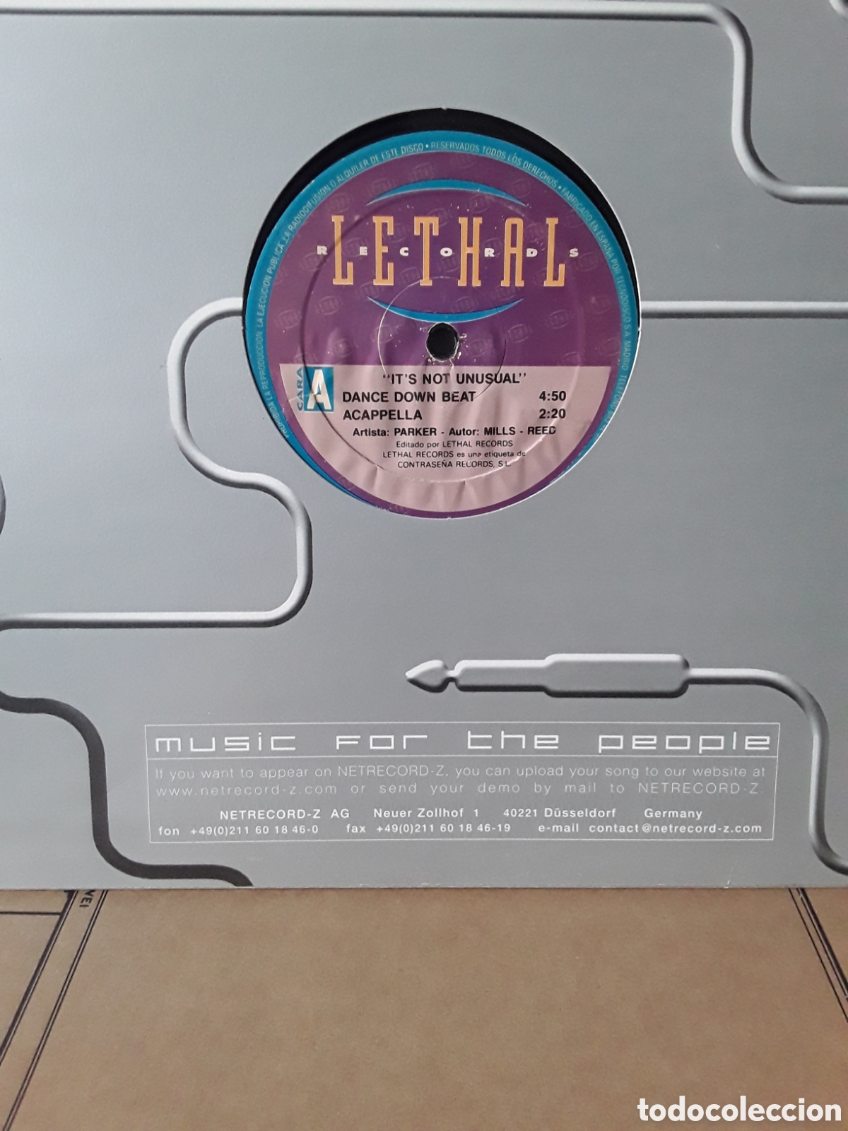 Discos de vinilo: Parker &ndash; Its Not Unusual - Foto 3