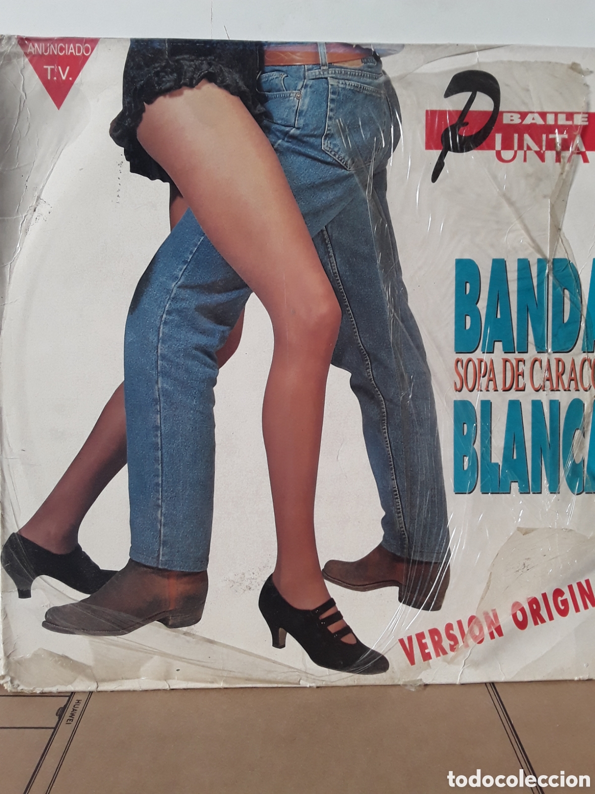 Discos de vinilo: Banda Blanca &lrm;&ndash; Sopa De Caracol - Foto 1
