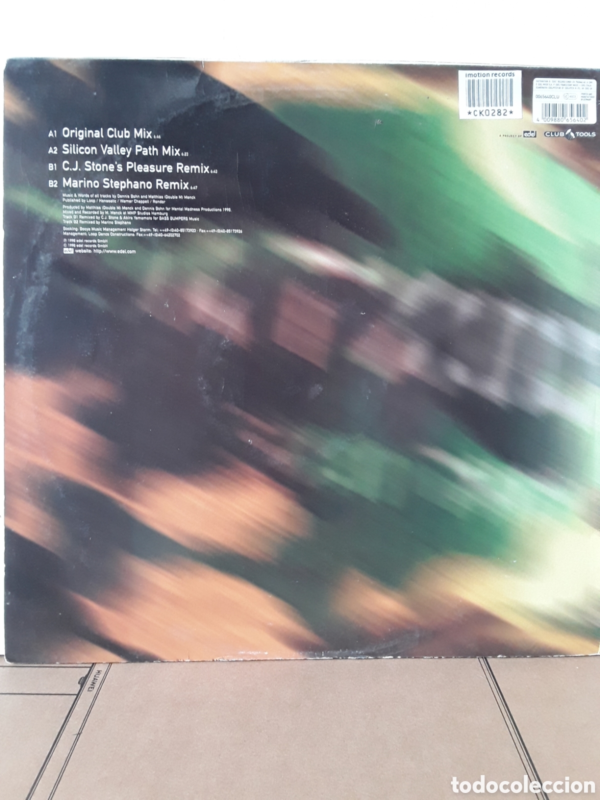 Discos de vinilo: Brooklyn Bounce &lrm;&ndash; Contact (Part One) - Foto 2
