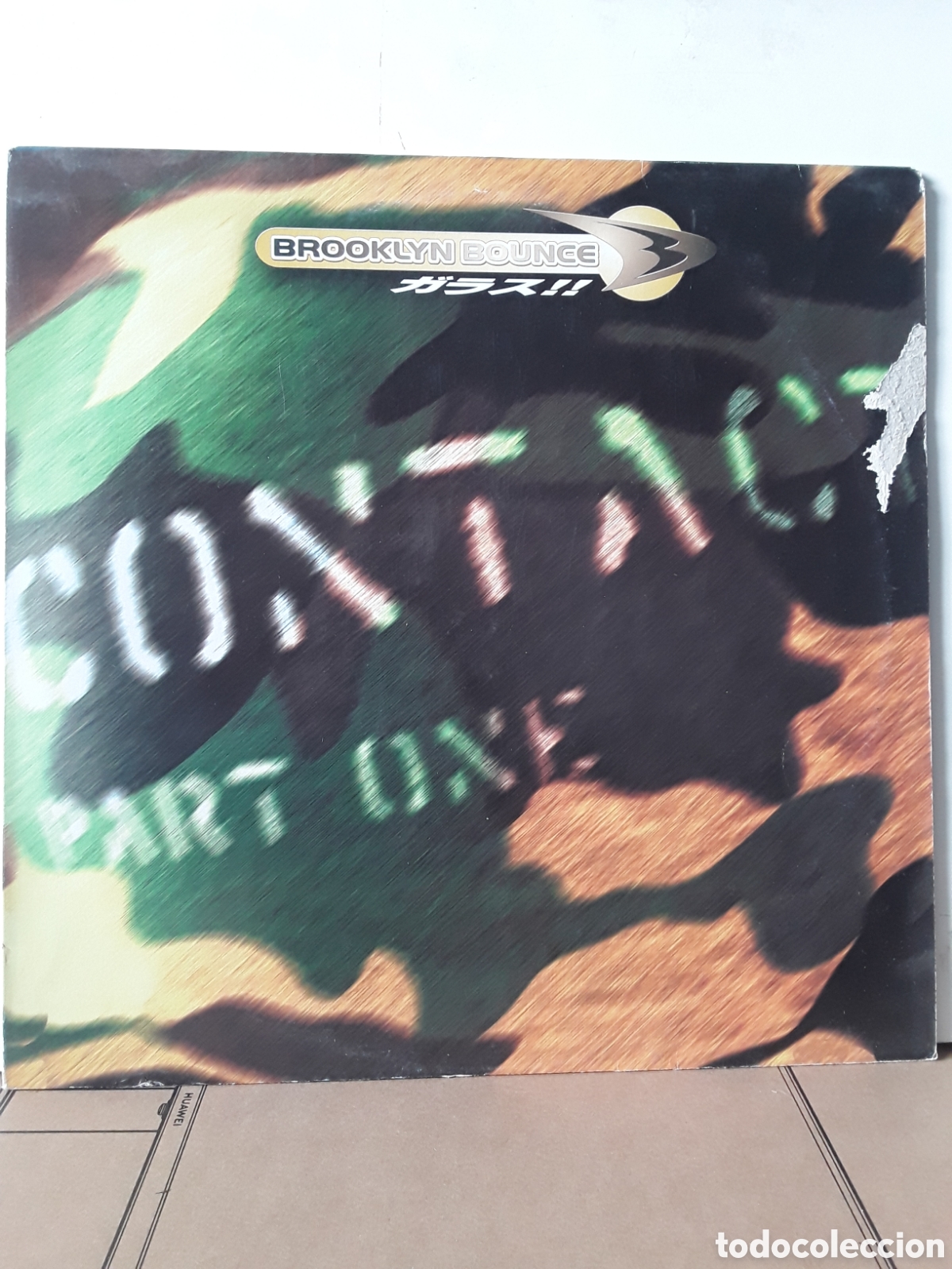 Discos de vinilo: Brooklyn Bounce &lrm;&ndash; Contact (Part One) - Foto 1