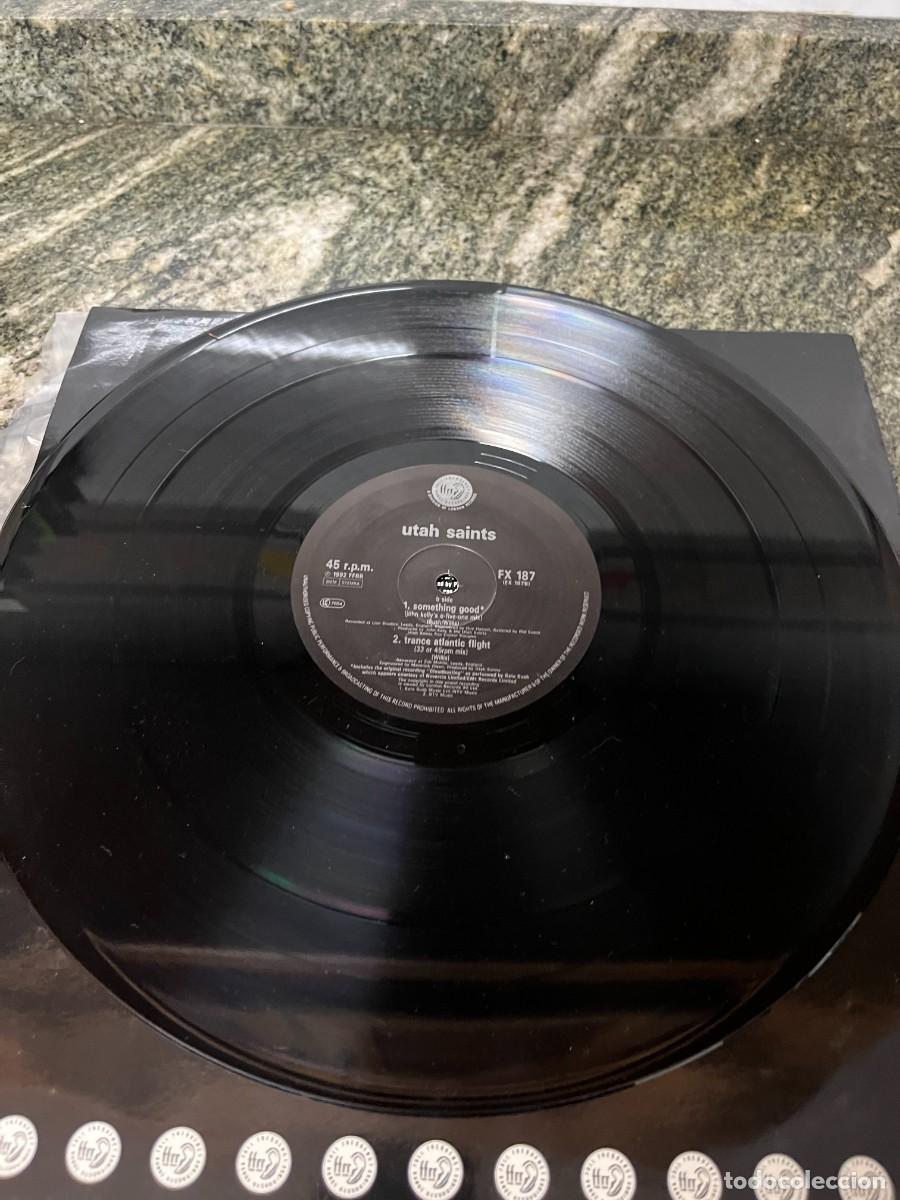 Discos de vinilo: Utah Saints Something Good - Foto 3