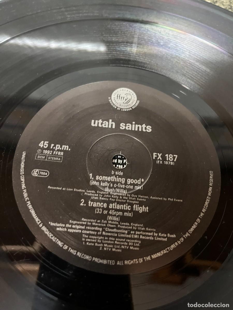 Discos de vinilo: Utah Saints Something Good - Foto 4