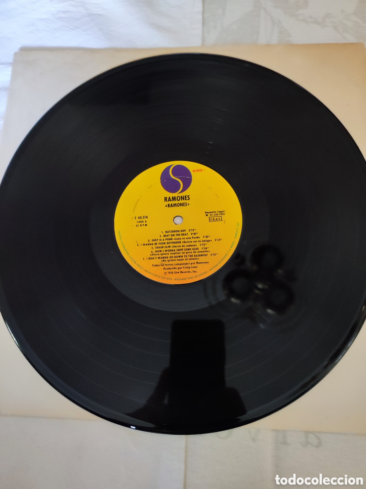 Discos de vinilo: RAMONES - DEBUT ALBUM - Foto 3