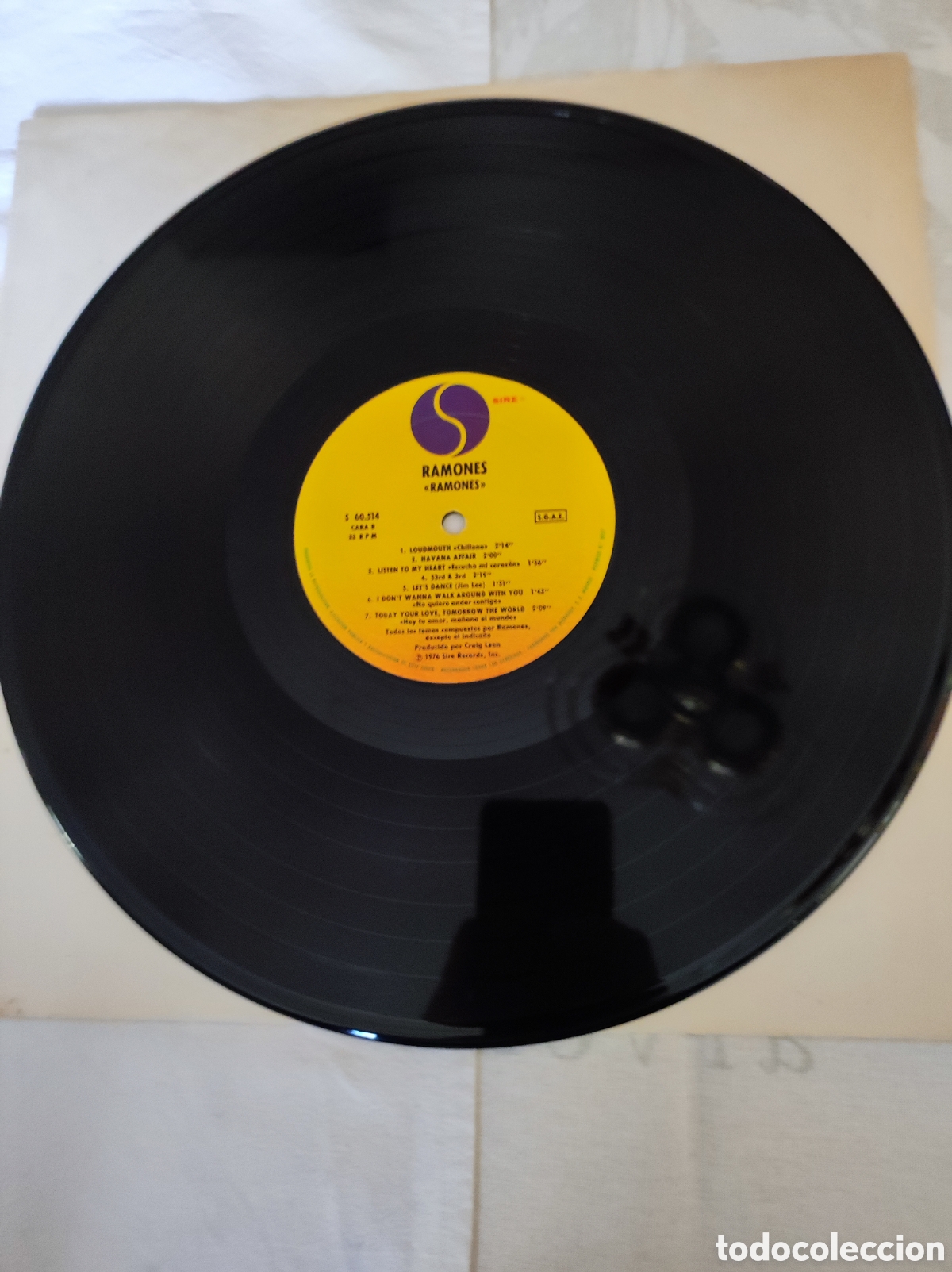 Discos de vinilo: RAMONES - DEBUT ALBUM - Foto 4