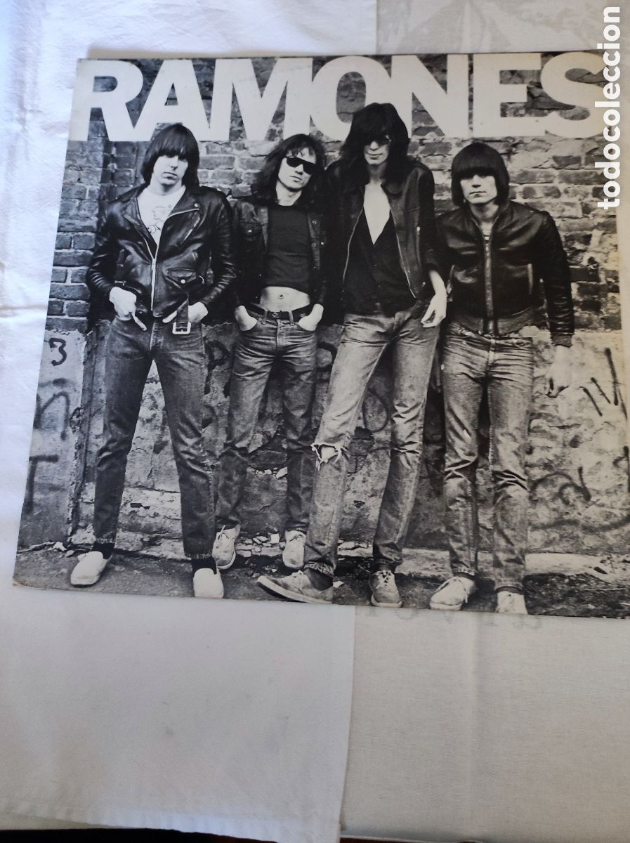 Discos de vinilo: RAMONES - DEBUT ALBUM - Foto 1