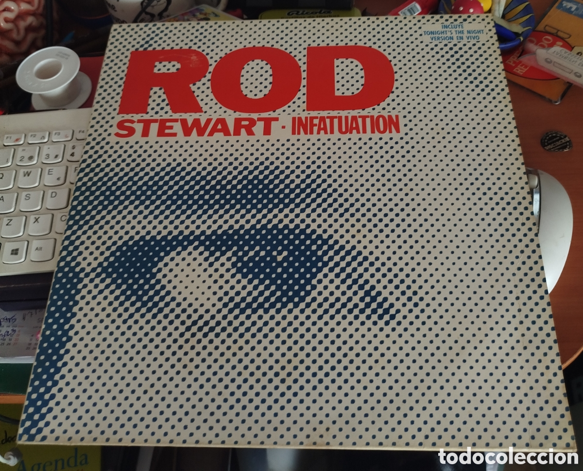 Discos de vinilo: Rod Stewart - Infatuation - Foto 1