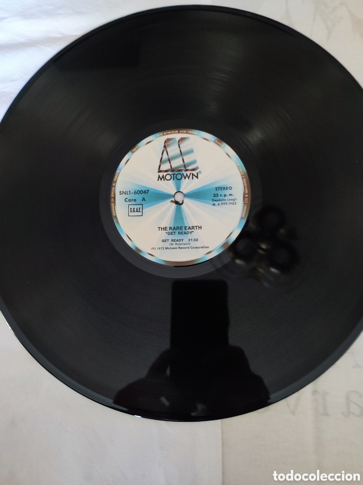 Discos de vinilo: RARE EARTH - GET READY - Foto 3