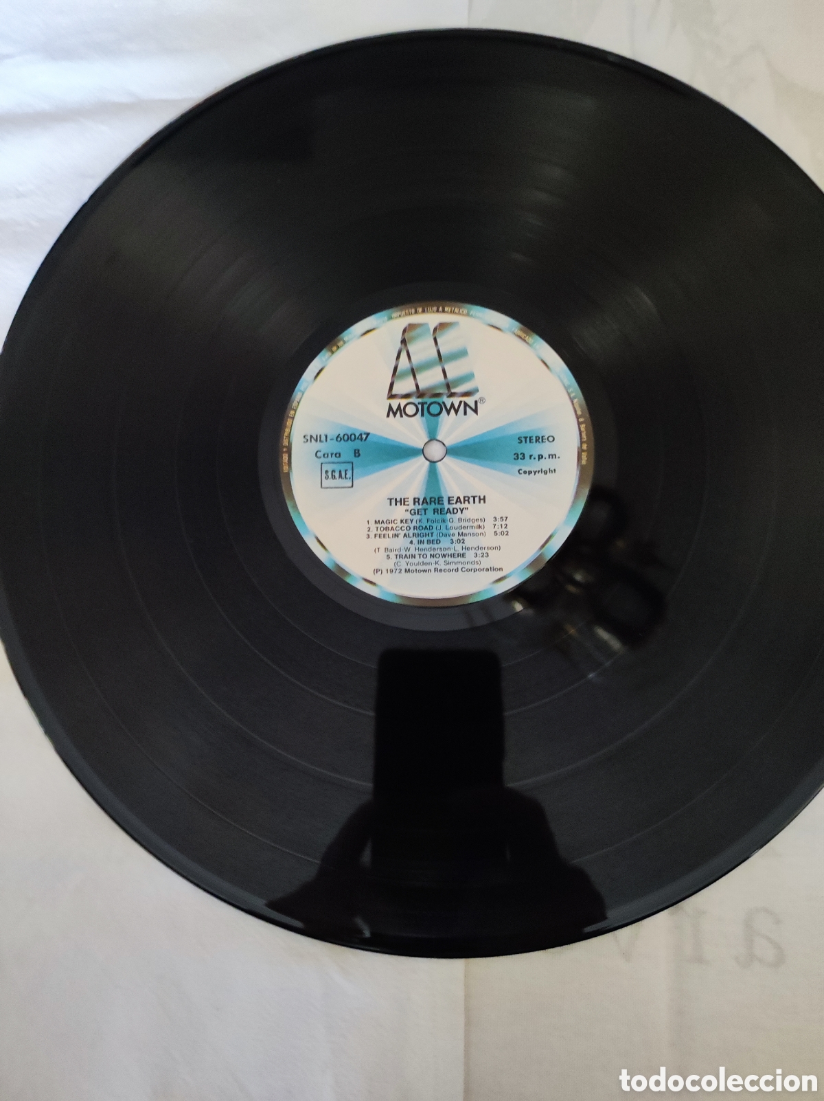 Discos de vinilo: RARE EARTH - GET READY - Foto 4