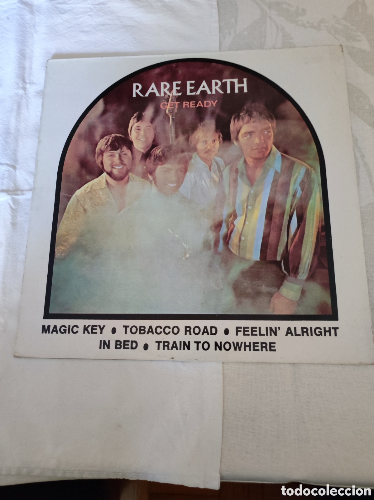 Discos de vinilo: RARE EARTH - GET READY - Foto 1