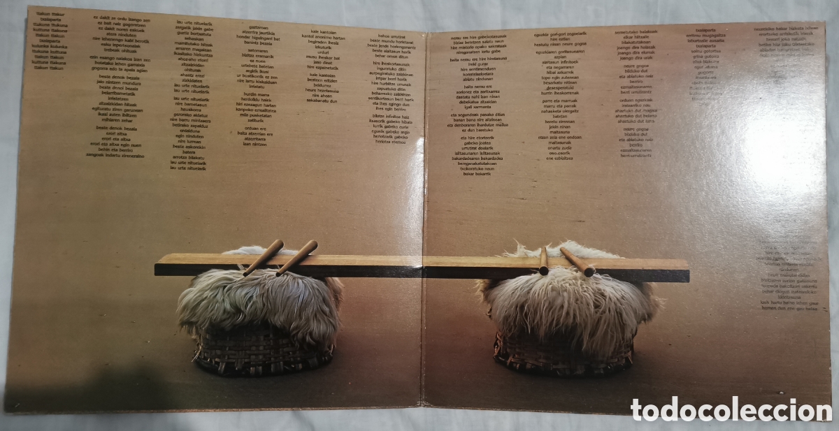 Discos de vinilo: Ttakun Ttakun, Txomin Artola - Foto 2