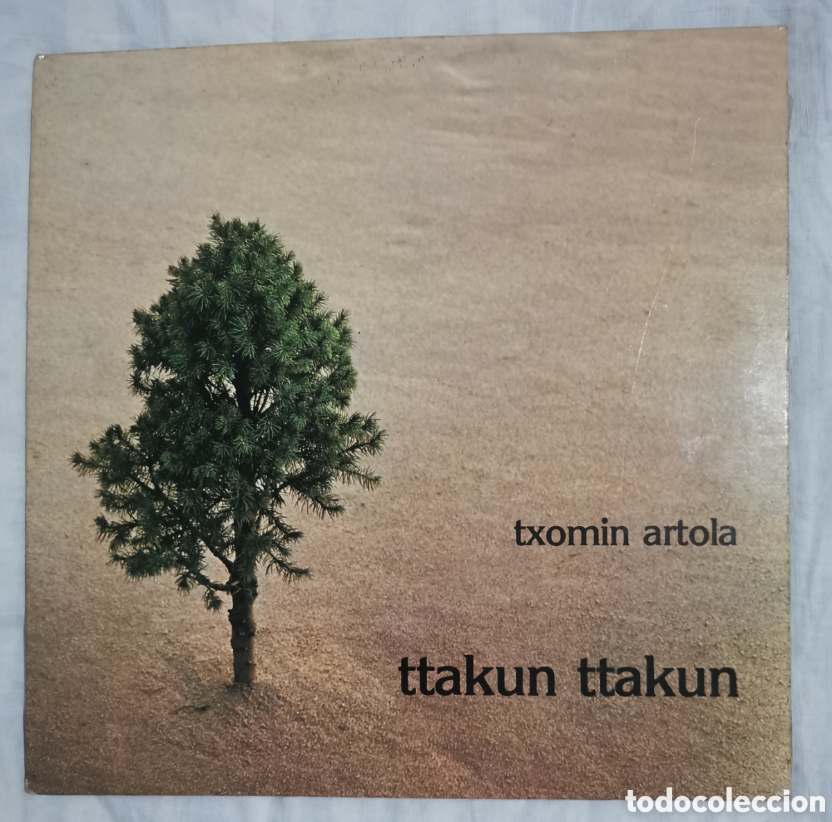 Discos de vinilo: Ttakun Ttakun, Txomin Artola - Foto 1