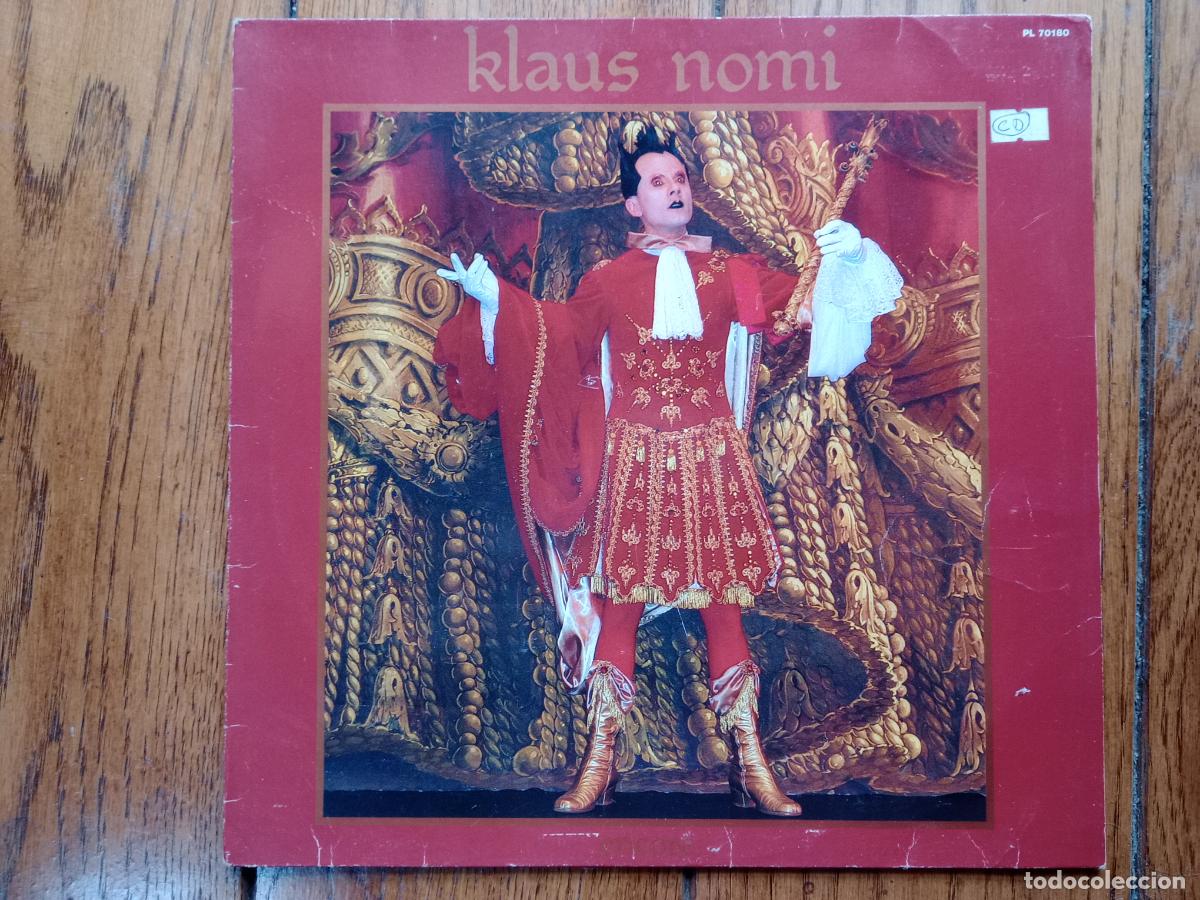 Discos de vinilo: Klaus Nomi - encore - Klaus Nomi - Foto 1