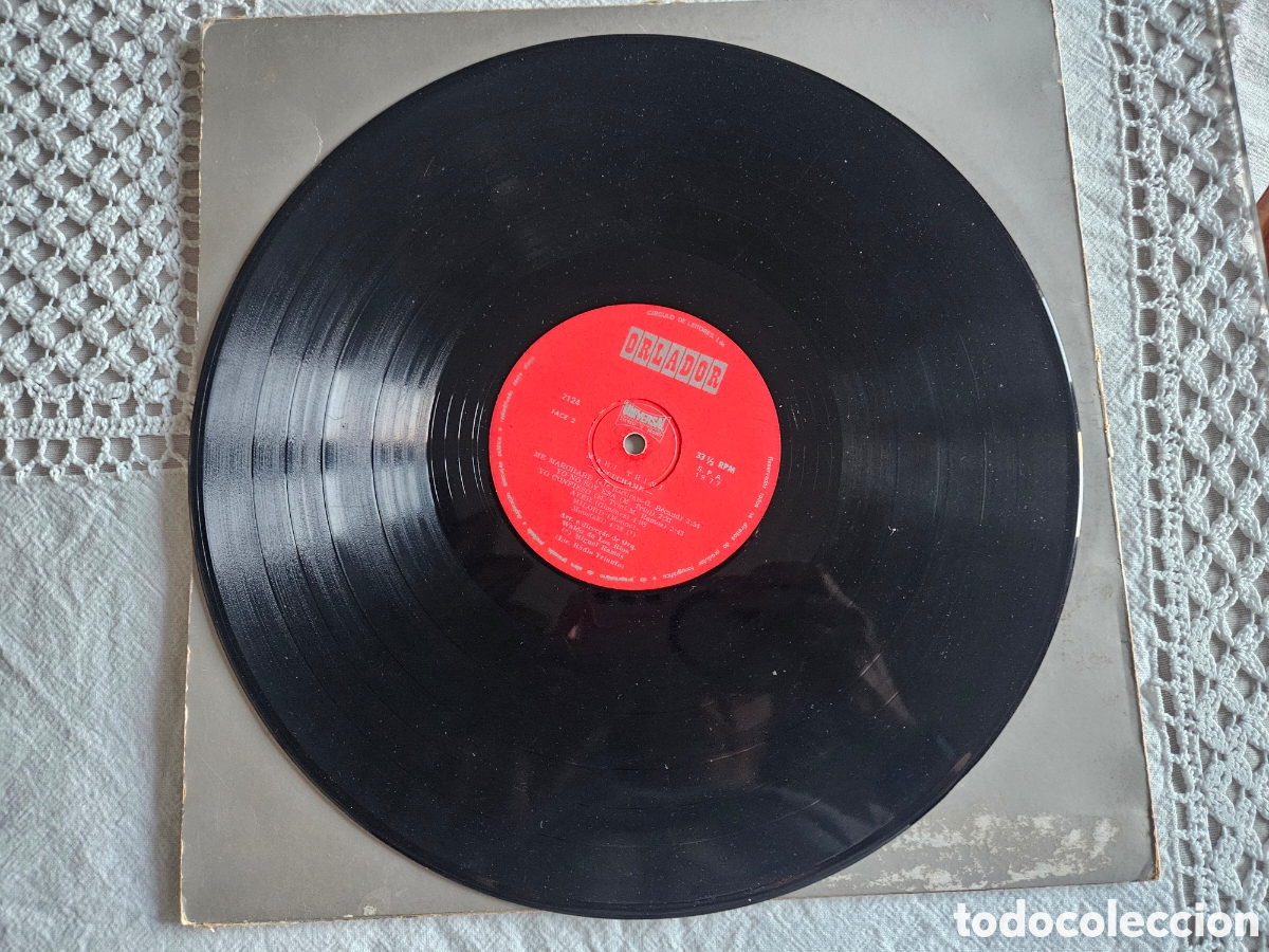 Discos de vinilo: LP Mari Trini Escuchame - Foto 2