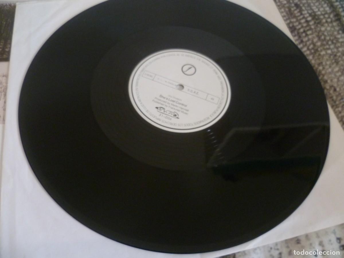 Discos de vinilo: Joy Division Atmosphere Maxi Single Spain 1982 exc- - Foto 3