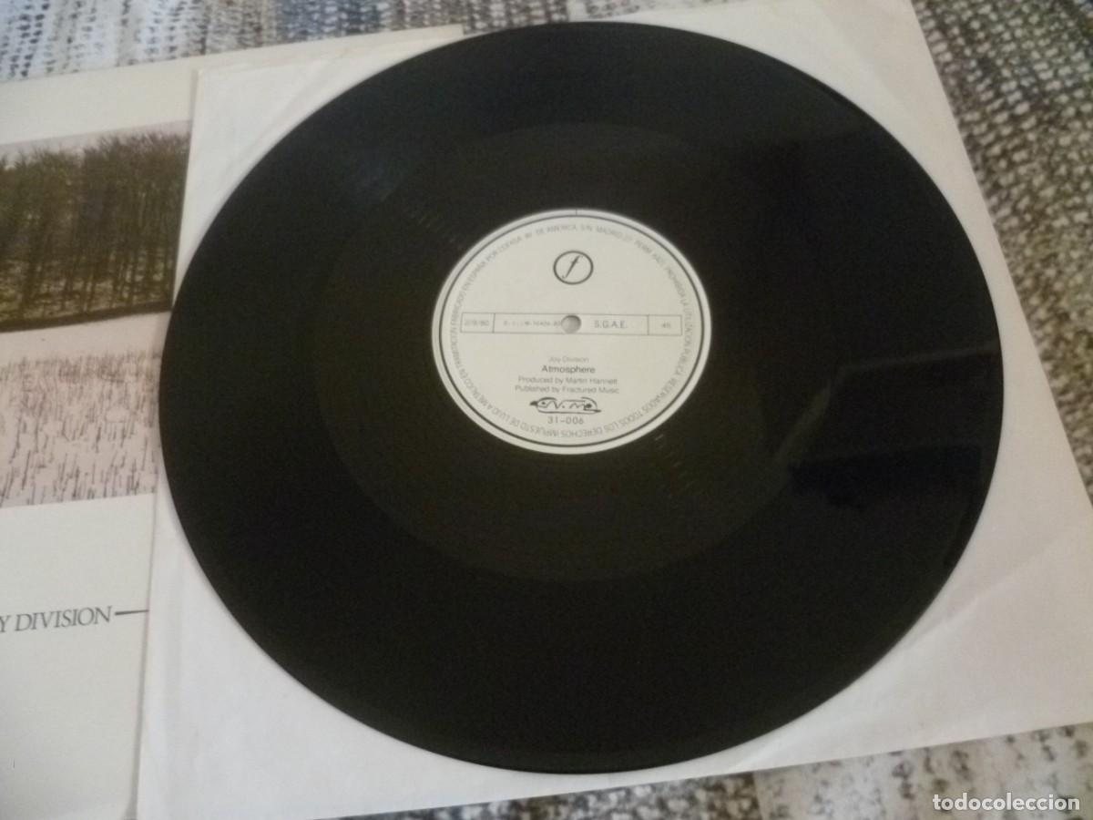 Discos de vinilo: Joy Division Atmosphere Maxi Single Spain 1982 exc- - Foto 5