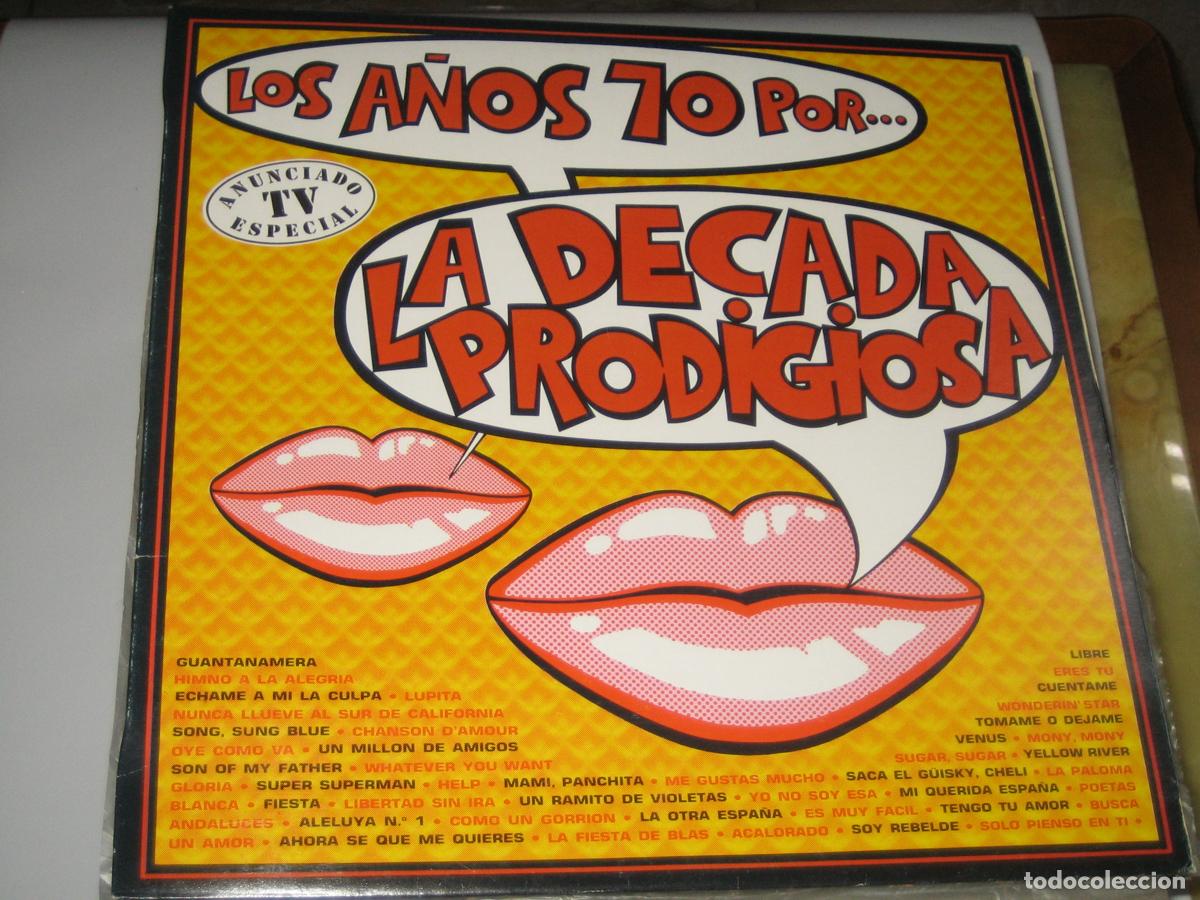 Discos de vinilo: DISCOFERTA - LPS - VER FOTO - LA DECADA PRODIGIOSA - Foto 1