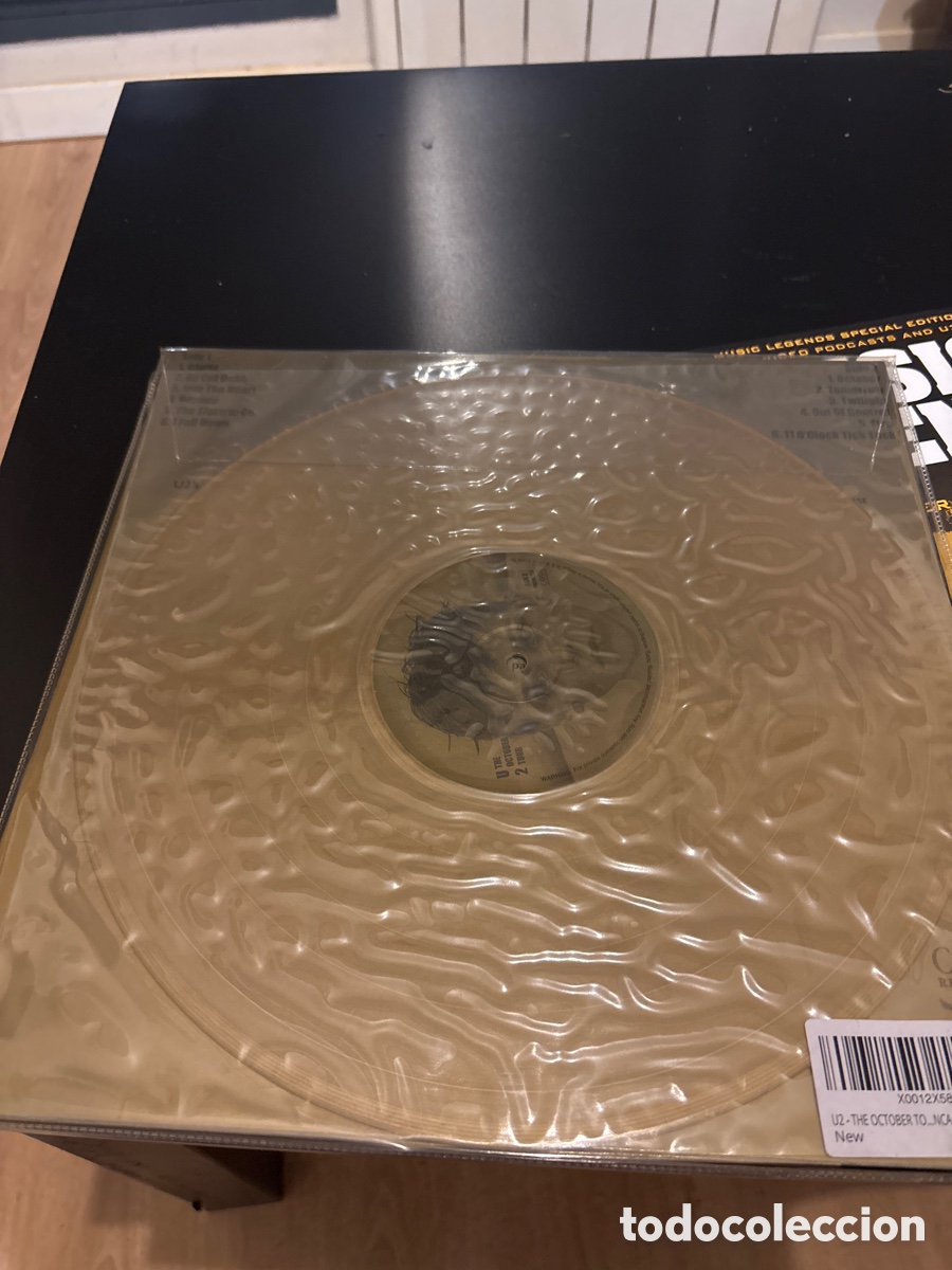 Discos de vinilo: U2 The october tour vinyl - Foto 2
