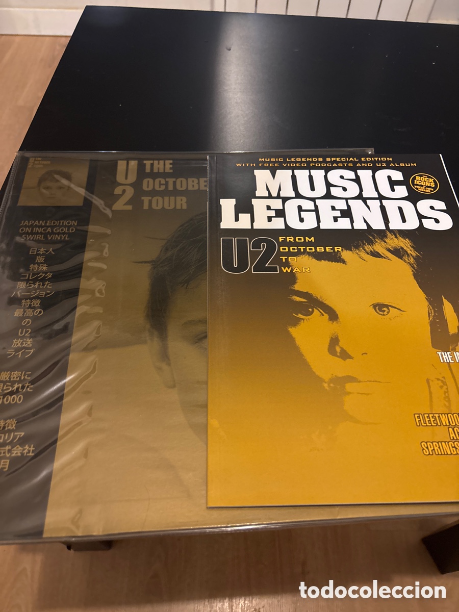 Discos de vinilo: U2 The october tour vinyl - Foto 3