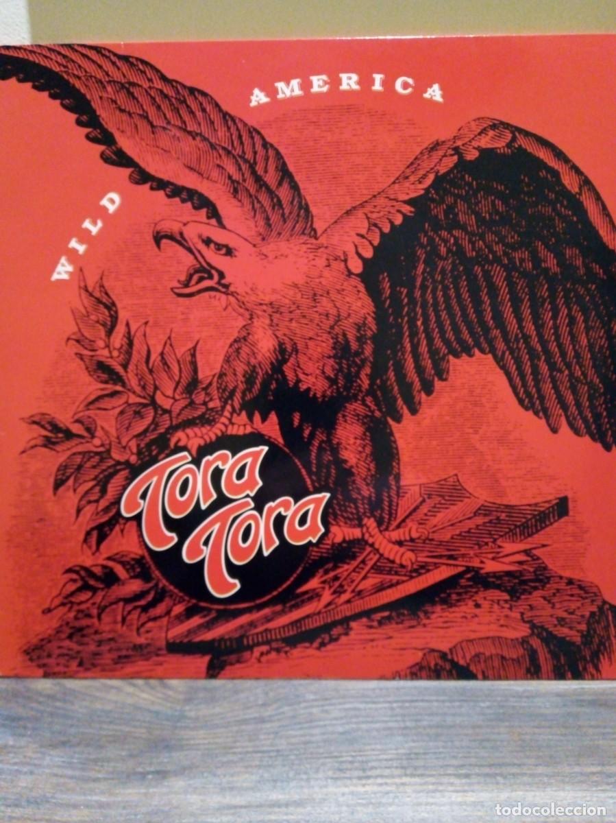 Discos de vinilo: Tora Tora, Wild Am&eacute;rica 1992. - Foto 1