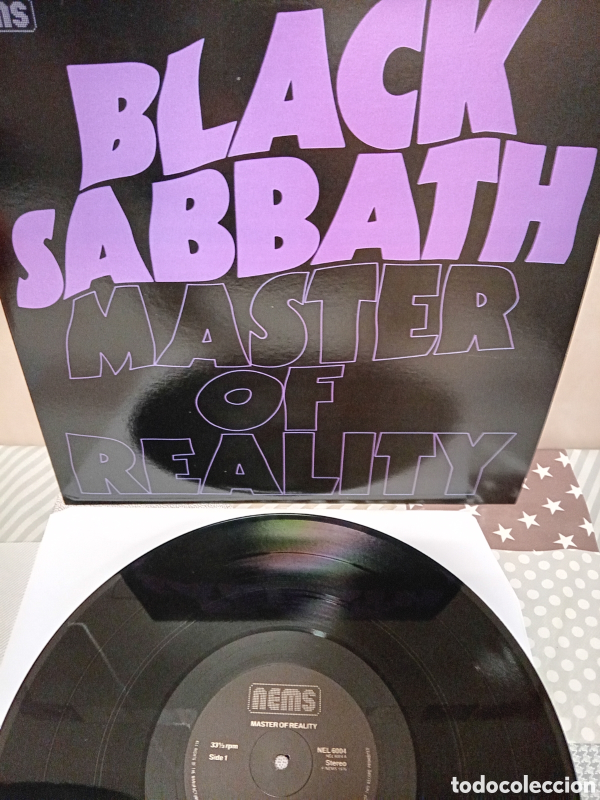 Discos de vinilo: BLACK SABBATH. MASTER OF REALITY. NUEVO - Foto 3
