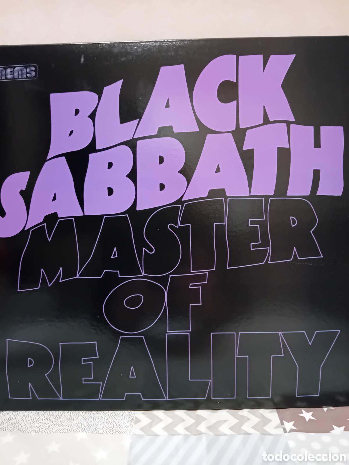 Discos de vinilo: BLACK SABBATH. MASTER OF REALITY. NUEVO - Foto 1