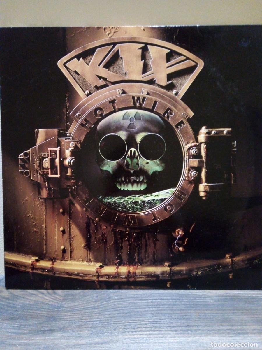 Discos de vinilo: Kix, Hot Wire 1991.&rdquo;Rareza&rdquo;. - Foto 1