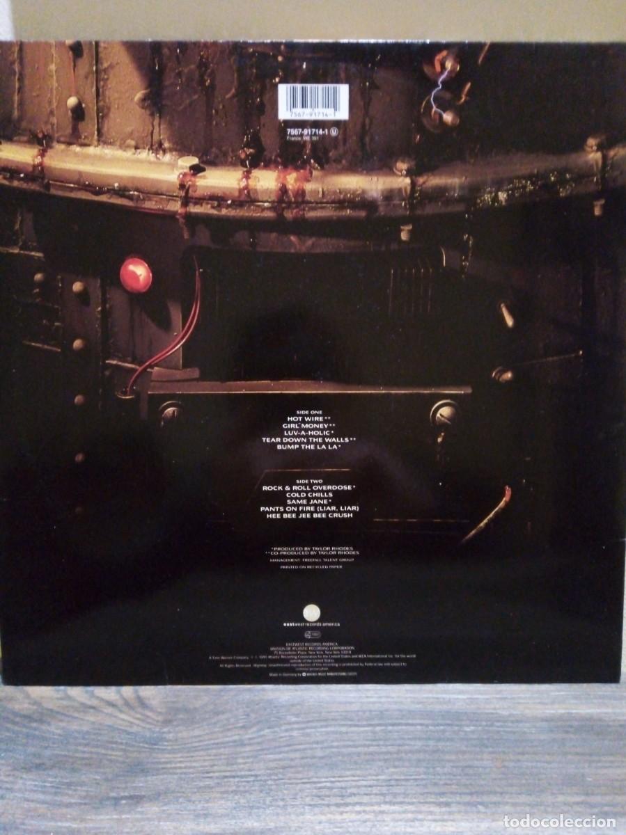 Discos de vinilo: Kix, Hot Wire 1991.&rdquo;Rareza&rdquo;. - Foto 2