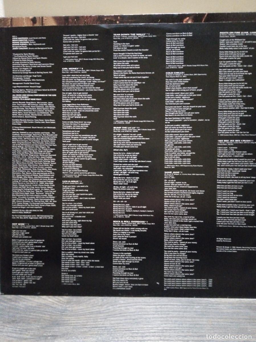 Discos de vinilo: Kix, Hot Wire 1991.&rdquo;Rareza&rdquo;. - Foto 4
