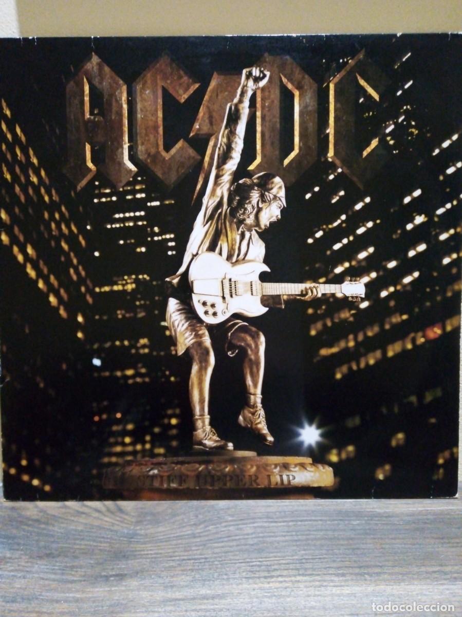 Discos de vinilo: AC DC, Stiff Upper Lip 2000. - Foto 1