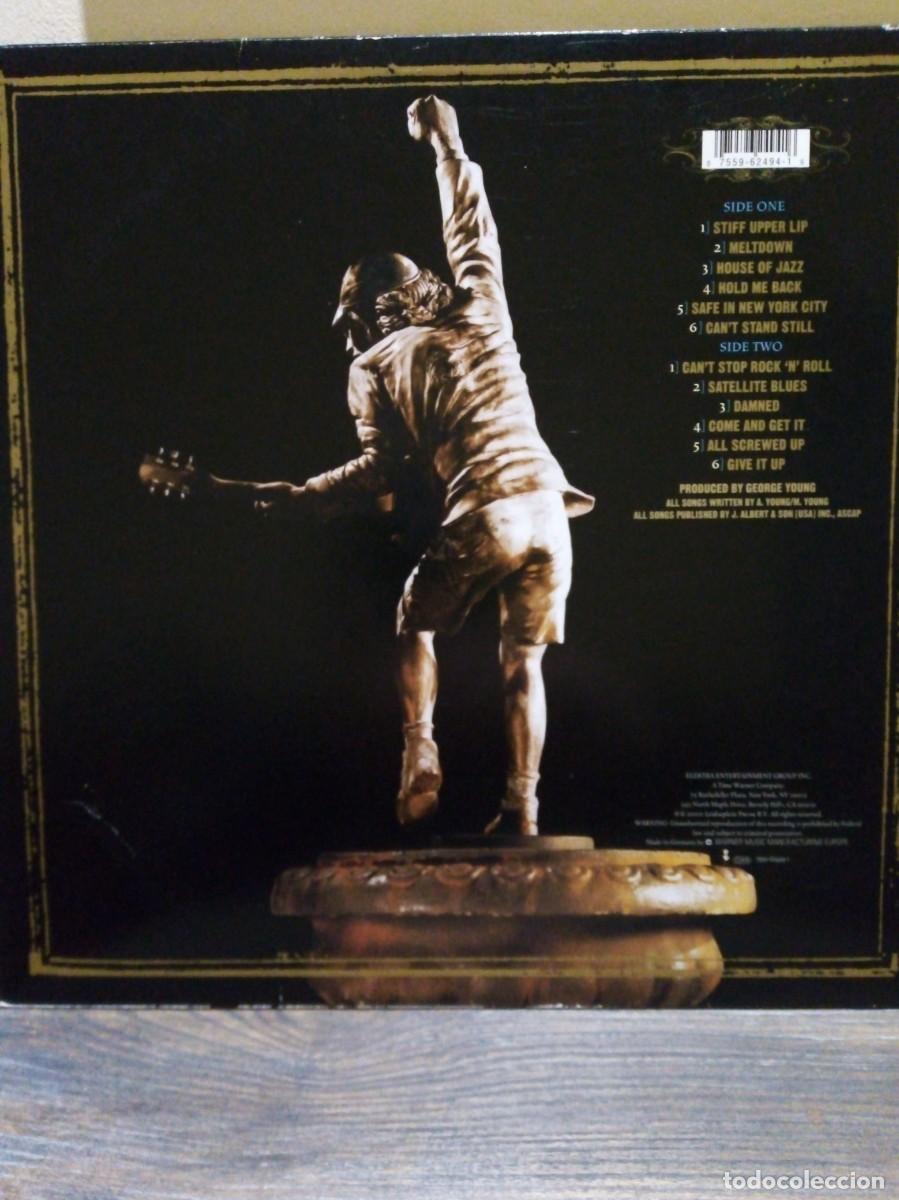 Discos de vinilo: AC DC, Stiff Upper Lip 2000. - Foto 2