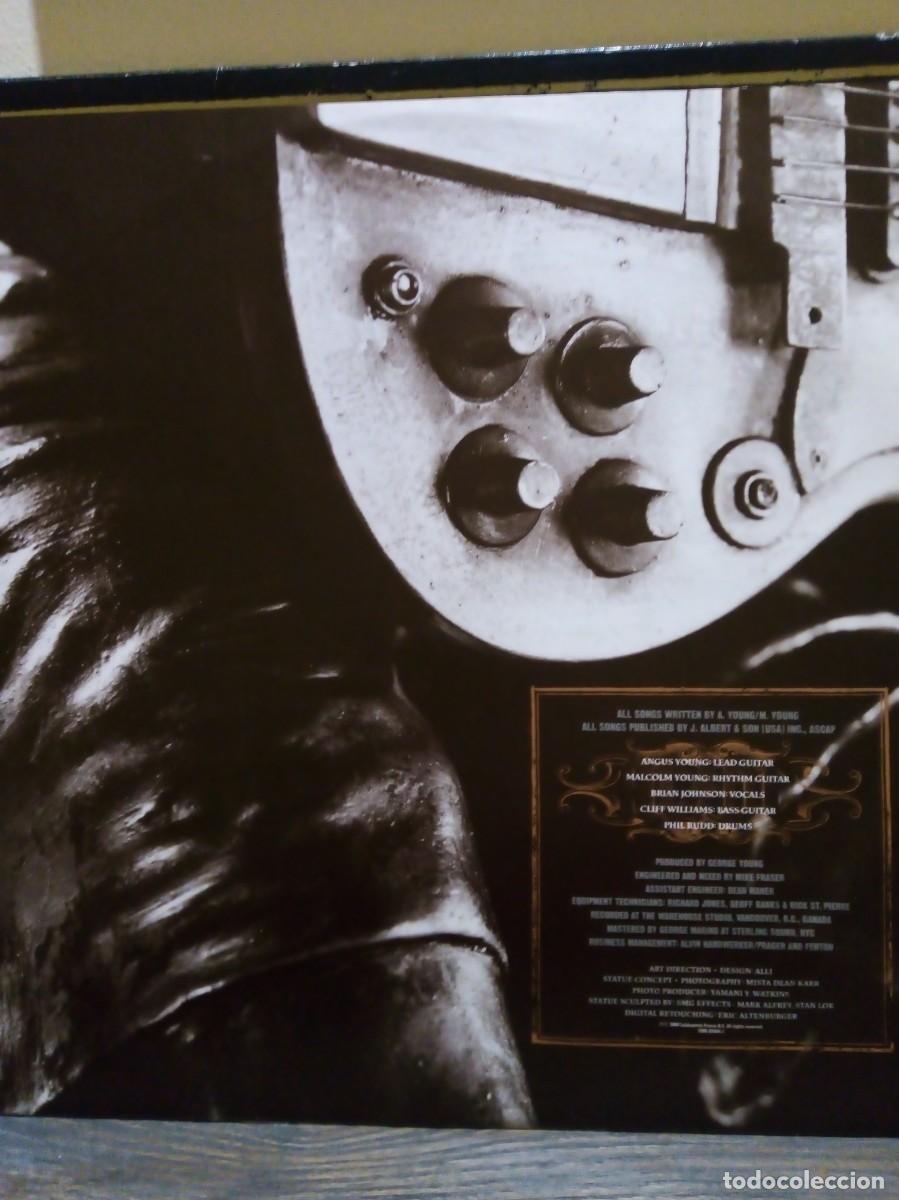 Discos de vinilo: AC DC, Stiff Upper Lip 2000. - Foto 6