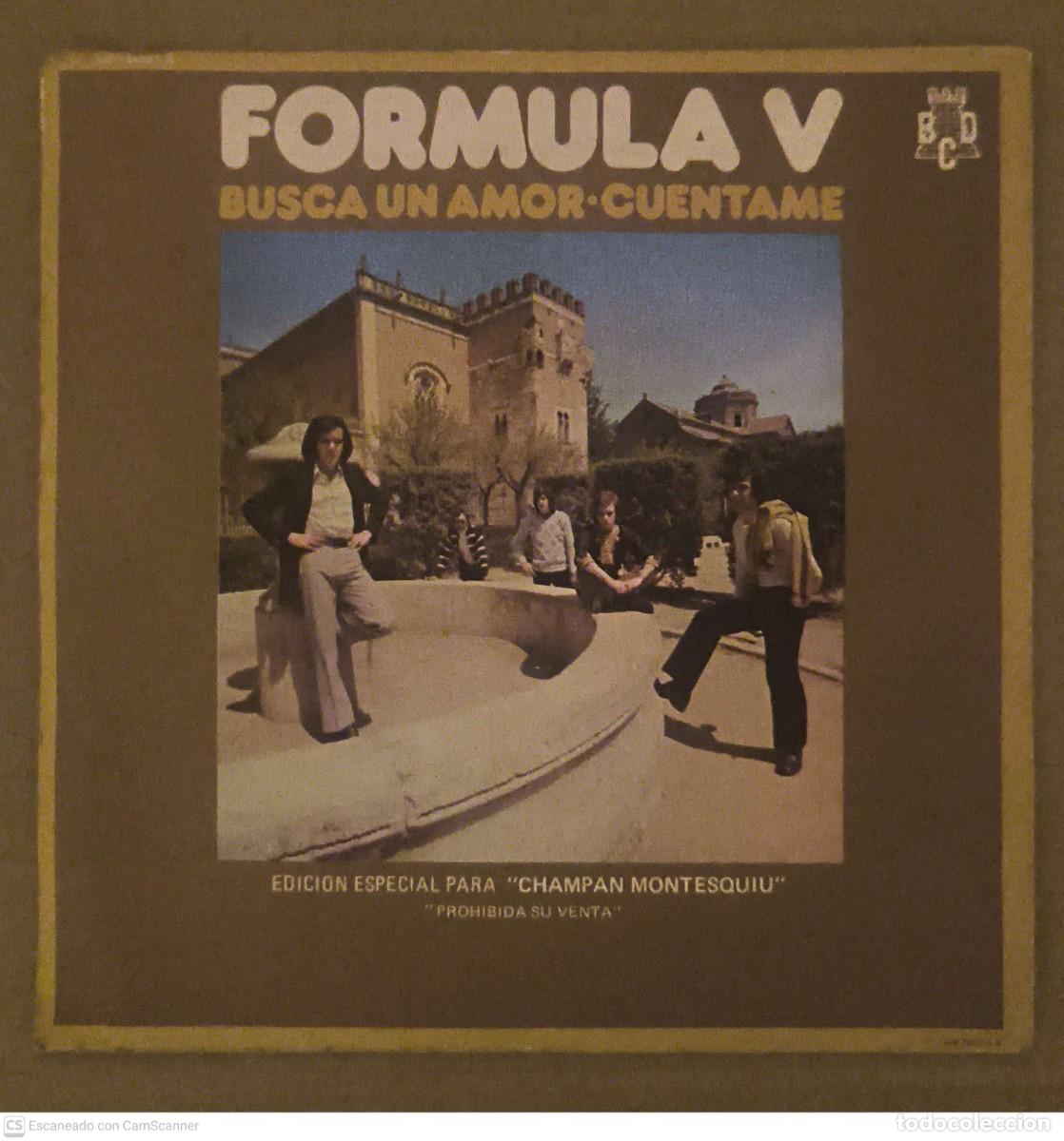 Discos de vinilo: FORMULA V - Lote 2 Singles - Foto 3