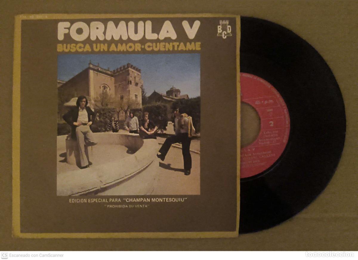Discos de vinilo: FORMULA V - Lote 2 Singles - Foto 4