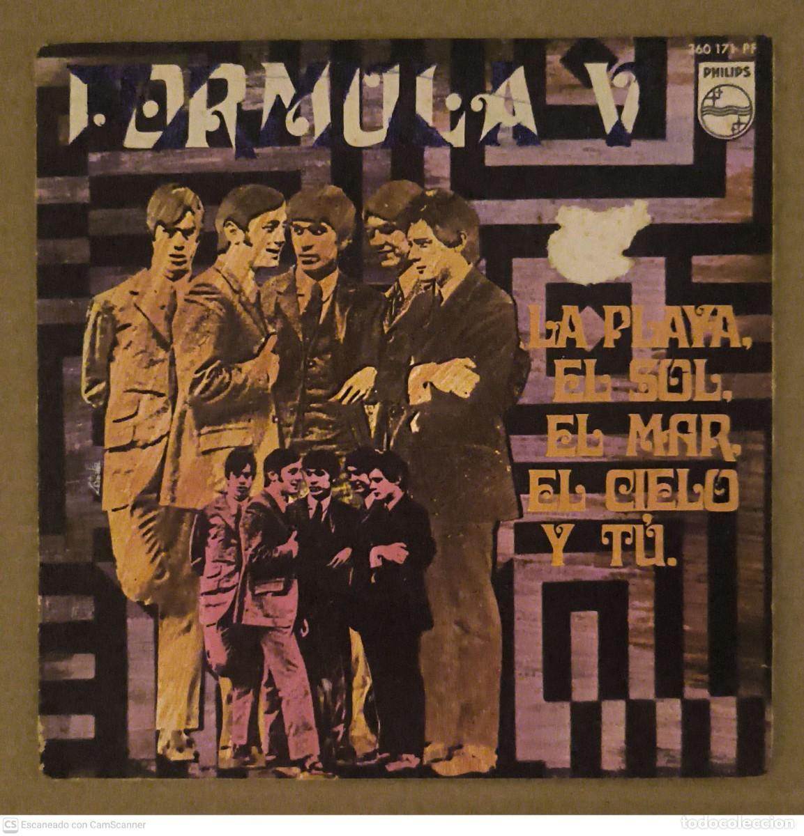 Discos de vinilo: FORMULA V - Lote 2 Singles - Foto 5