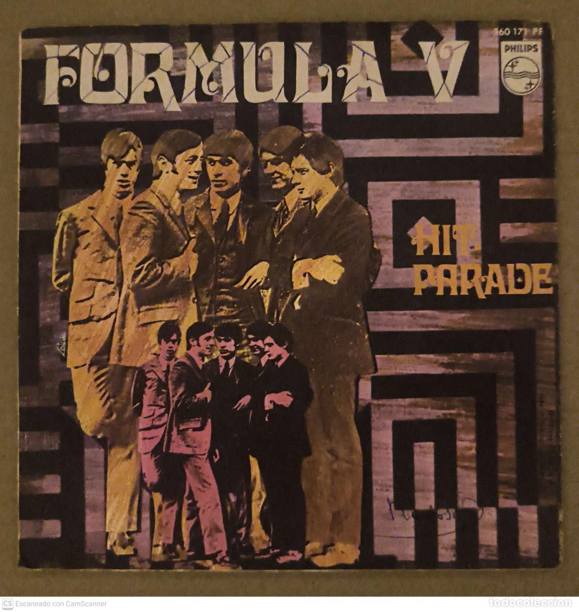 Discos de vinilo: FORMULA V - Lote 2 Singles - Foto 6