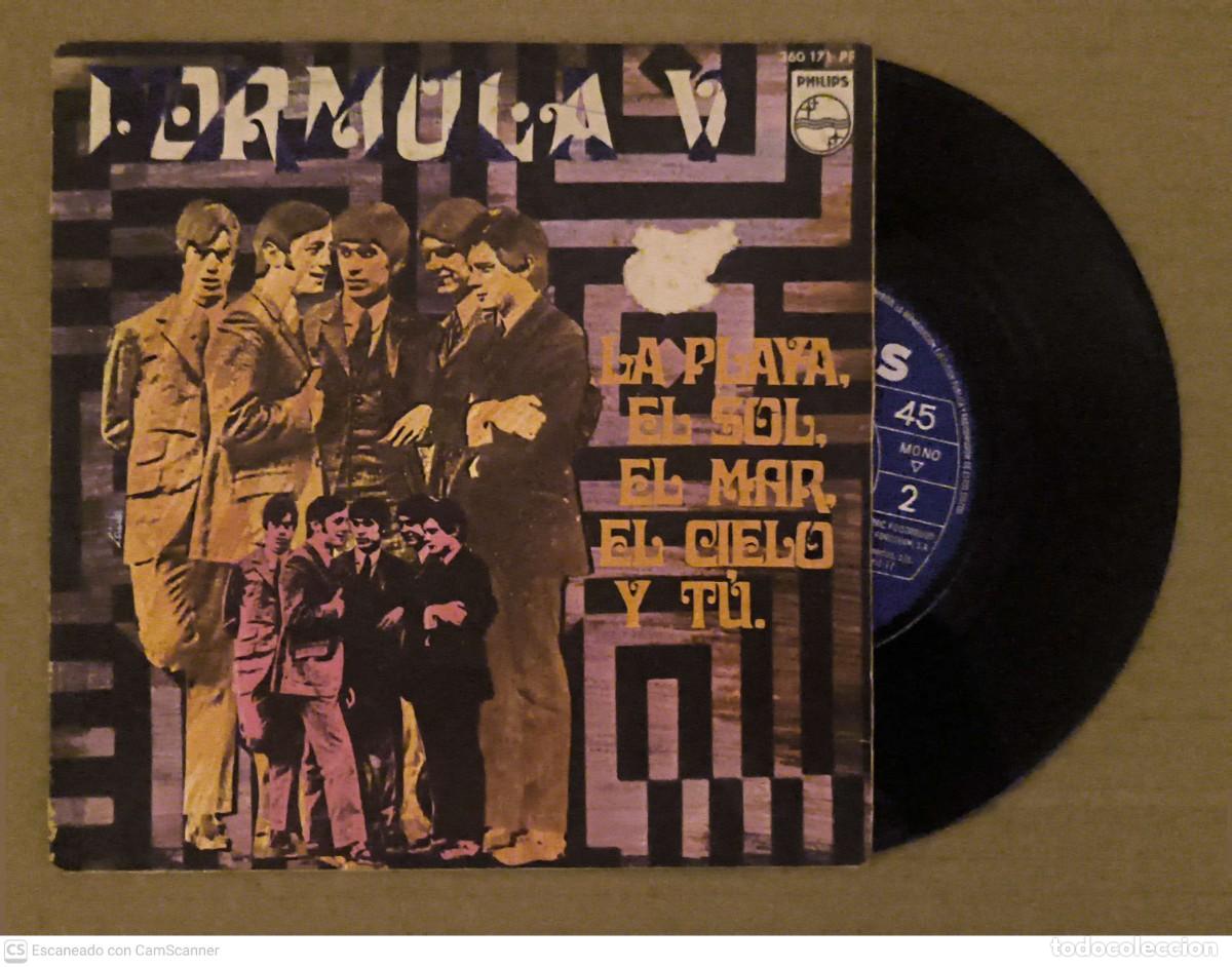 Discos de vinilo: FORMULA V - Lote 2 Singles - Foto 7